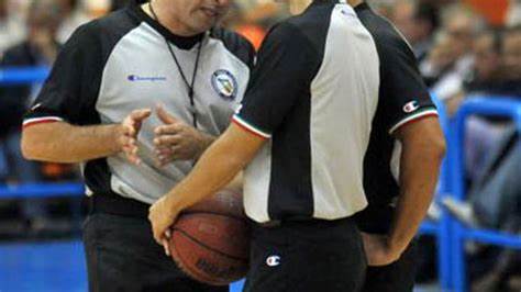Arbitri di Basket Iseo - Montebelluna Basket